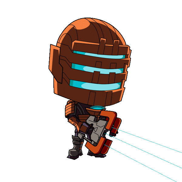 Shooting Video Game Sticker by Dead Space