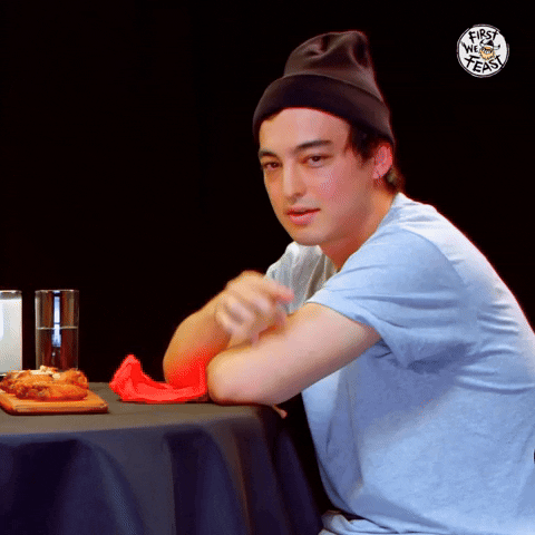 Filthy Frank Pointing GIF by First We Feast