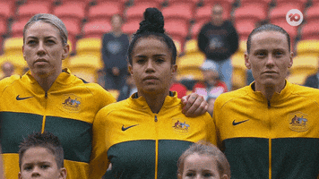 Alanna Kennedy Soccer GIF by Football Australia