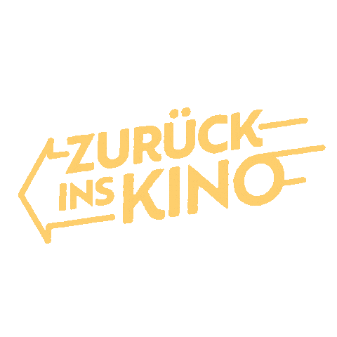 Zurück ins Kino Sticker