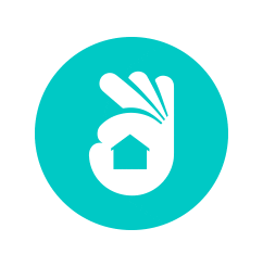 Escape Home Sticker