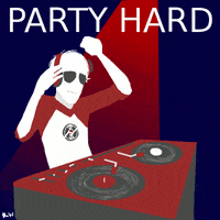 Dancing Dave Strider animated GIF