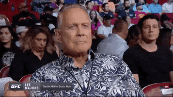 Lee Majors Sport GIF by UFC