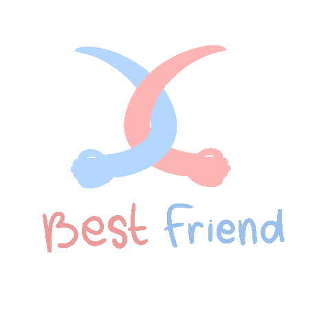 Best Friends Sticker