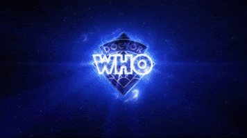 60Th Anniversary Logo GIF by Doctor Who