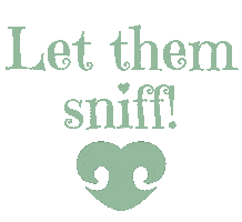 Sniffing Dog Trainer Sticker