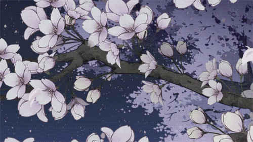flowers GIF