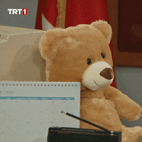 Sad Teddy Bear GIF by TRT
