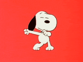 Snoopy Dance Gifs Get The Best Gif On Giphy