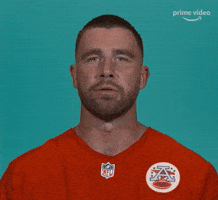 Kansas City Chiefs Love GIF by NFL On Prime Video
