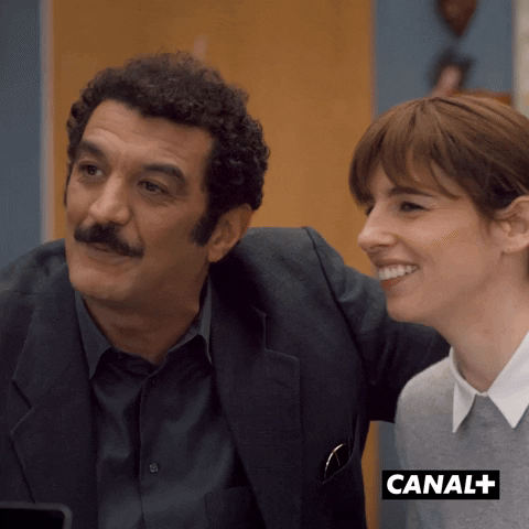 High Five Best Friends GIF by CANAL+