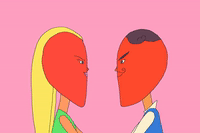 Cartoon-kiss GIFs - Get the best GIF on GIPHY