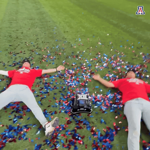 Arizona Wildcats Celebration GIF by Arizona Athletics