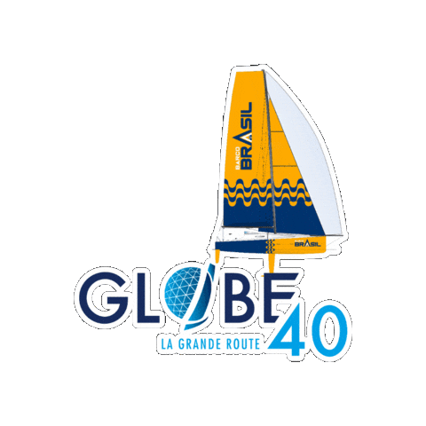 Barco Brasil Sticker