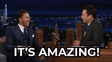 I Love It Reaction GIF by The Tonight Show Starring Jimmy Fallon