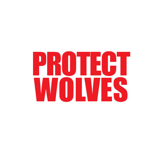 Dogs Wolf Sticker by Wolves of the Rockies