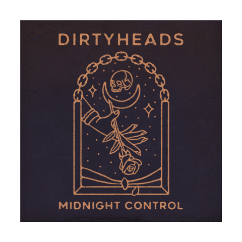 Album Cover Sticker by Dirty Heads