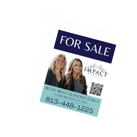 Tampa Bay Duo Sticker