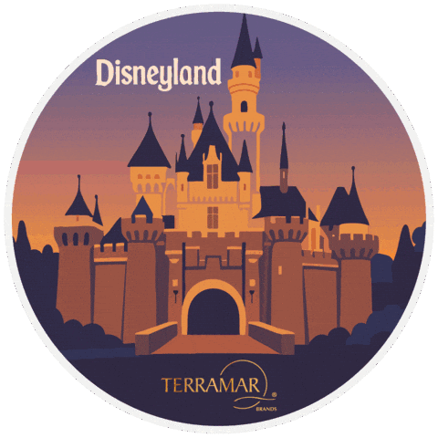 Disney Paris Sticker by Terramar Brands