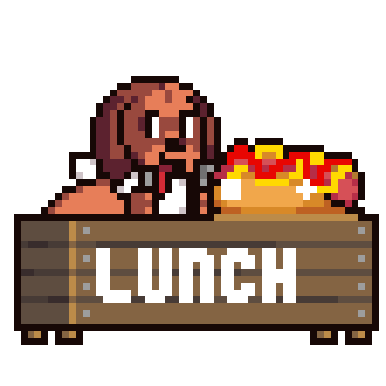 Hungry Comida Sticker by HotDogs