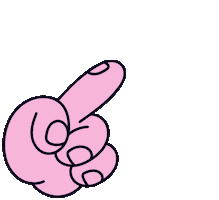 Show Hand Sticker