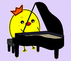 Play Piano GIF