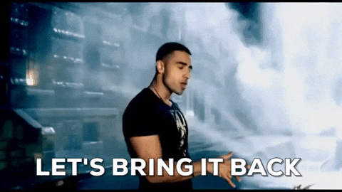 Lets Bring It Back GIFs - Find & Share on GIPHY