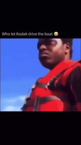 Kodak Let Me Drive The Boat GIF