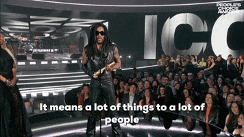 Peoples Choice Awards Music Icon GIF by NBC