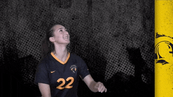 Black And Gold Soccer GIF by Waterloo Warriors