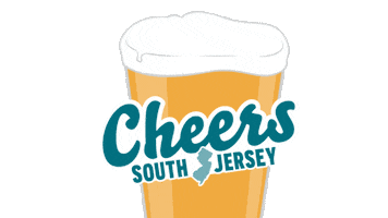 Happy New Jersey Sticker by Kramer Beverage