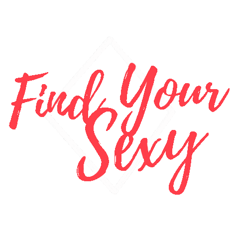 Find Your Sexy Sticker