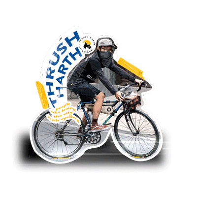 ThrushHarth Industries Sticker