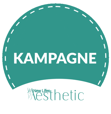 Kampagne Sticker by Aesthetic New Lifes