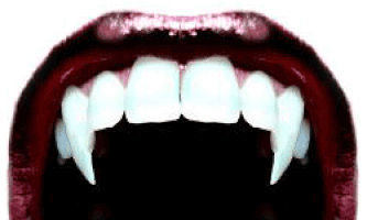 Vampire Fangs GIFs - F...