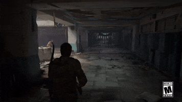 The Last Of Us Explosion GIF by Naughty Dog
