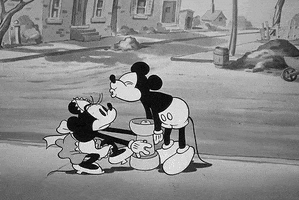 Mickey Mouse Love GIF