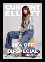 Blue Jeans Discount GIF by Current Elliott