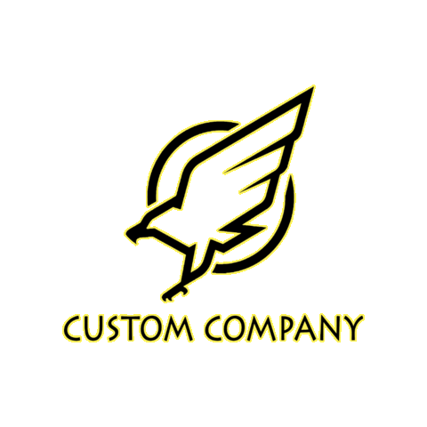 Custom Company Sticker