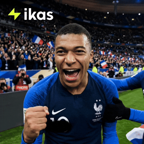 Happy France GIF by ikas