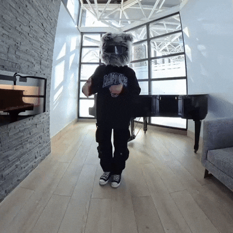 Dance Biker GIF