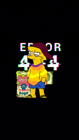 The Simpsons Cartoon GIF