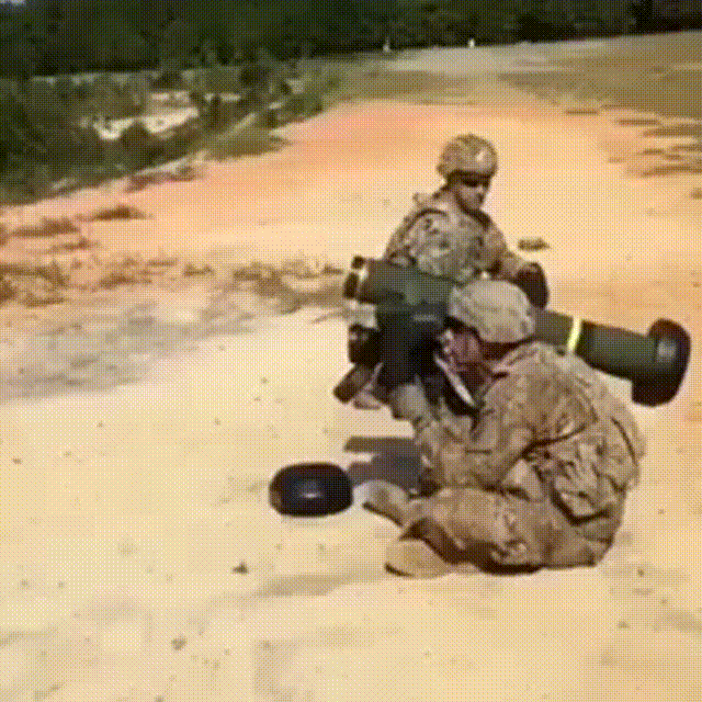 shot missile GIF