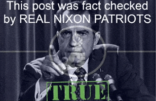 Fact Check Nixon GIF