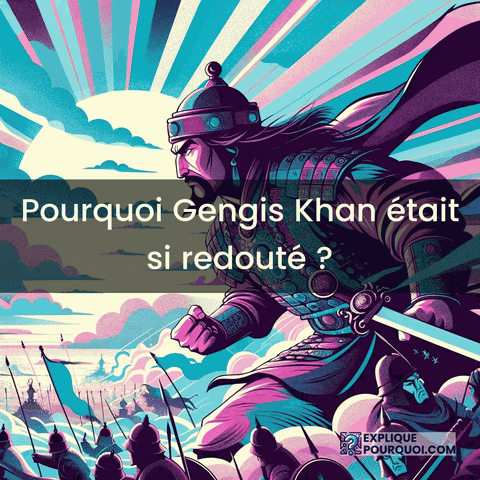 Gengis Khan GIF by ExpliquePourquoi.com