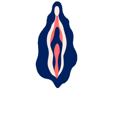 Vulvatalk Sticker by Callaly