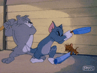 tom and jerry gif