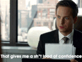 Mike Ross GIFs - Find & Share on GIPHY