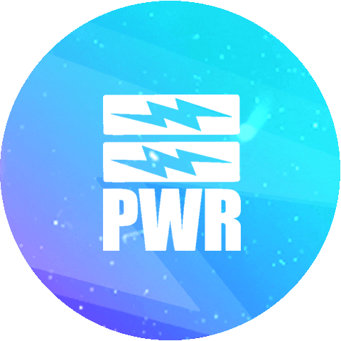 PWR festival Sticker