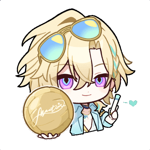 Sticker by Honkai: Star Rail Official